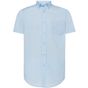JHK Poplin shirt short sleeves sky_blue