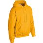 Gildan Adult Hooded Sweatshirt gold