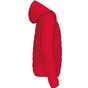 Kariban doudoune légère capuche enfant red