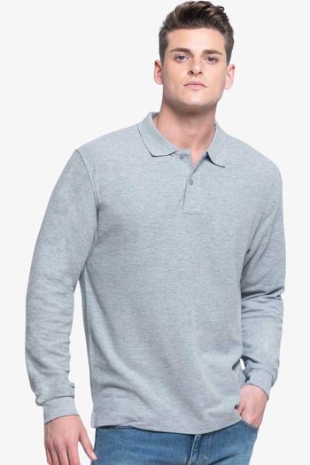 Image produit Polo regular man long sleeves