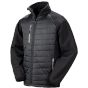 Result Compass Padded Softshell Jacket black/grey