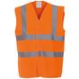 Yoko Gilet haute visibilité hi_vis_orange