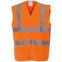 yoko Gilet haute visibilité hi_vis_orange