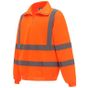 yoko Sweat-shirt 1/4 zip haute visibilité hi_vis_orange