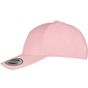 flexfit 5-Panel Premium Curved Visor Snapback Cap prism_pink