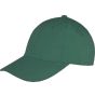 Result Memphis Brushed Cotton Low Profile Cap bottle_green