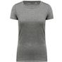Kariban T-shirt Supima® col rond manches courtes femme grey_heather