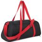 Kimood Sac de sport avec compartiment pour chaussures black/red