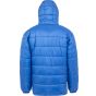 Result Recycled hooded padded parka royal