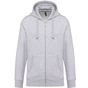 Kariban Sweat-shirt capuche zippé unisexe ash_heather