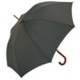 Fare Automatic Woodshaft Umbrella anthracite