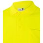 Velilla Polo manches longues haute visibilité en coton/polyester fluo_yellow