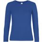 B&C Collection #E190 LSL /Women royal_blue