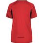 James&Nicholson Ladies' Running-T red/black