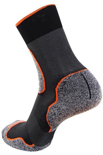 Chaussettes NO LIMIT SECURITY - Grey/orange