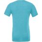 Bella Unisex triblend short sleeve tee aqua_triblend