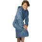 A&R Peignoir Boyzz&Girlzz® Jeans blue