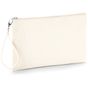 Westford Mill Pochette en toile avec dragonne natural/natural