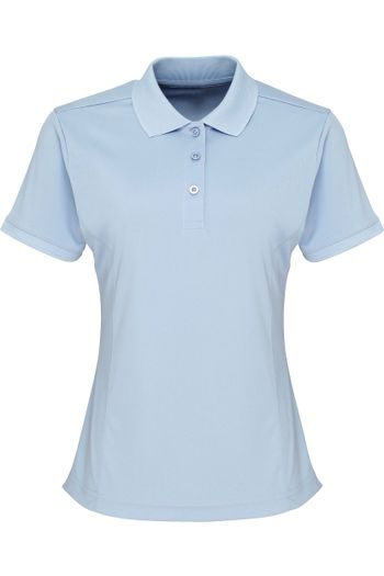 Image produit Polo piqué Coolchecker® pour femme