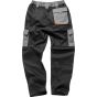 Result Lite trouser black/grey/orange