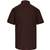 Kariban Ace - Chemise manches courtes brown