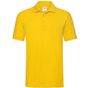 fruit of the loom Premium Polo sunflower