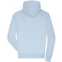 James&Nicholson Men´s Lounge Hoody light_blue