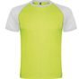 Vert fluo/blanc