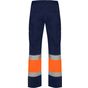 Roly Workwear Soan marine/orange_fluo