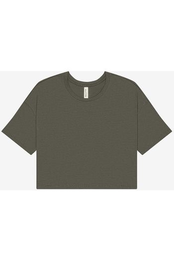 Image produit Women's jersey crop tee