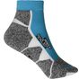 James&Nicholson Sport Sneaker Socks bright_blue/white