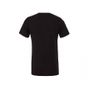 Bella Unisex triblend short sleeve tee solid_black_triblend