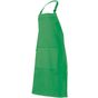 Velilla Tablier à bavette avec poche green
