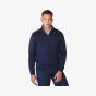 Henbury Men's 1/4 zip jumper
