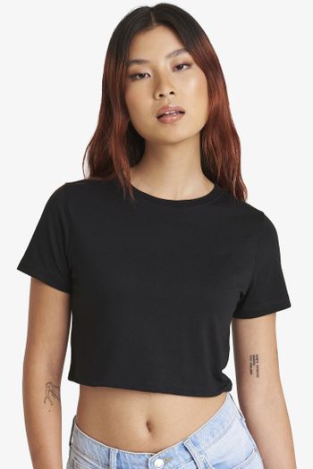 Image produit Women's Tri-Blend Cropped T