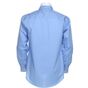 kustom kit Business Shirt LS light_blue