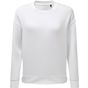 TriDri Sweat femme Tridri® décontracté et zippé white