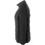 karlowsky Women's Waterproof Hybrid Jacket Outdoor-Pro Black