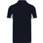 Kariban Polo bicolore FLAG Kariban navy/sky