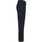 WK Designed To Work Pantalon stretch coton unisexe navy