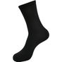 Build Your Brand Crew Socks black