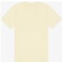 Bella + Canvas Unisex heavyweight garment dye tee buttermilk