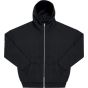 B&C Collection Influence Zip Hood black