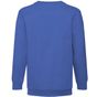 fruit of the loom Classic Set-In Sweat Kids royal_blue