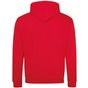 AWDis Just Hoods Varsity Hoodie fire_red/arctic_white