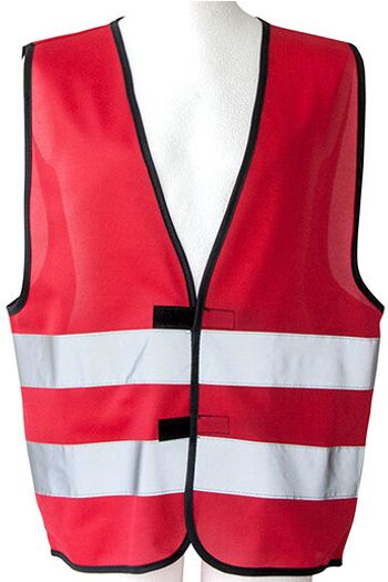 Image produit Gilet de signalisation en couleur pour enfant