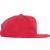 flexfit Pro-Style Twill Snapback Youth Cap red