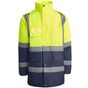 Roly WRK Merak marine/jaune_fluo