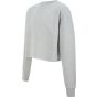 SF Clothing Kids´ cropped slounge sweat heather_grey