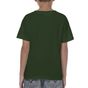 Gildan Heavy Cotton Youth T-Shirt vert foret